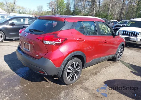 2018 Nissan Kicks Sv из США, поврежденный, VIN 3N1CP5CU9JL537106